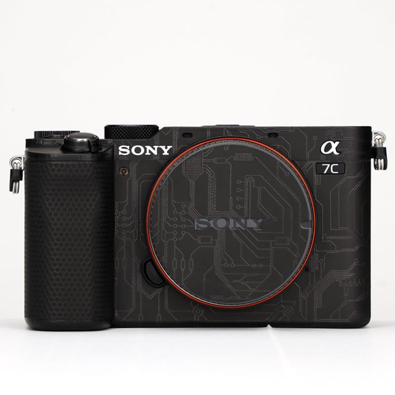 ฟิล์มสติกเกอร์หนัง ป้องกันกล้อง สําหรับ SONY a7c a7c 3M