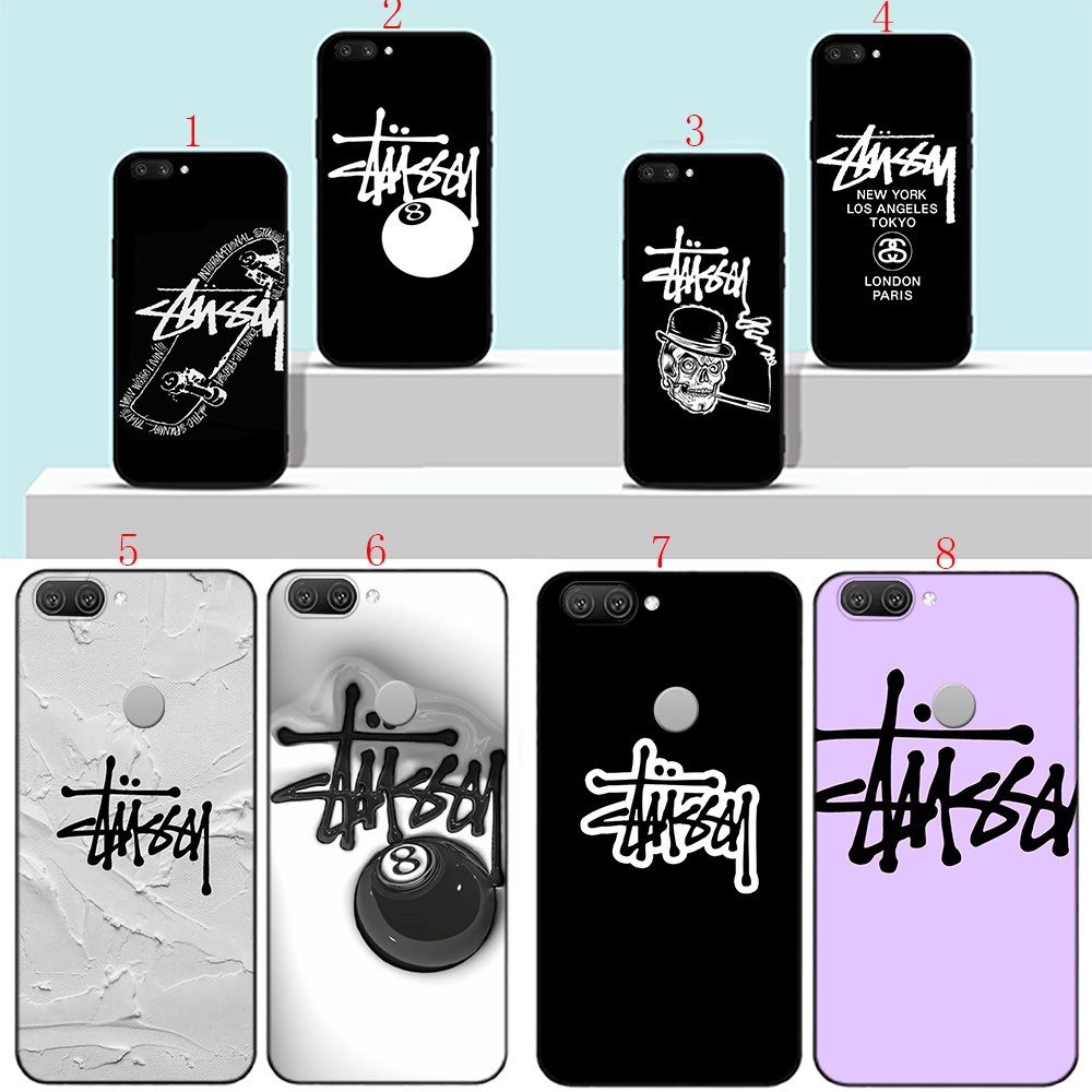 Realme 7 Pro 7 4G 7i 8 8 Pro 8 5G C31 C33 Among Stussy Soft เคสโทรศัพท์สีดํา