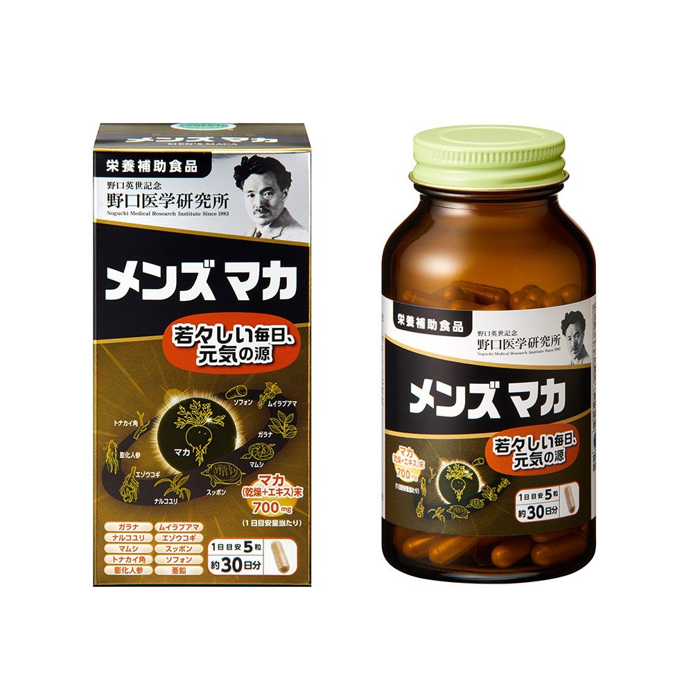 Maca ของผู้ชายมีส่วนผสมของโทนิค11ชนิด