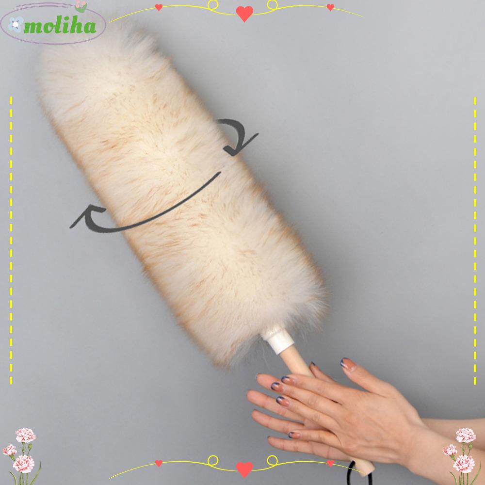 Moliha แปรงปัดฝุ่น ทําความสะอาดรถยนต์ ใช้ในครัวเรือน ใช้ได้ทุกวัน