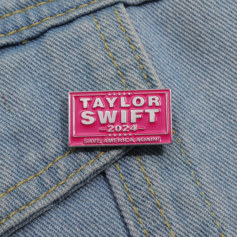 Ts-swift-taylor เข็มกลัด รูปวงร็อค หกทัวร์ สําหรับตกแต่งกระเป๋าเป้สะพายหลัง กระเป๋าเอกสาร เครื่องประดับ ของขวัญ