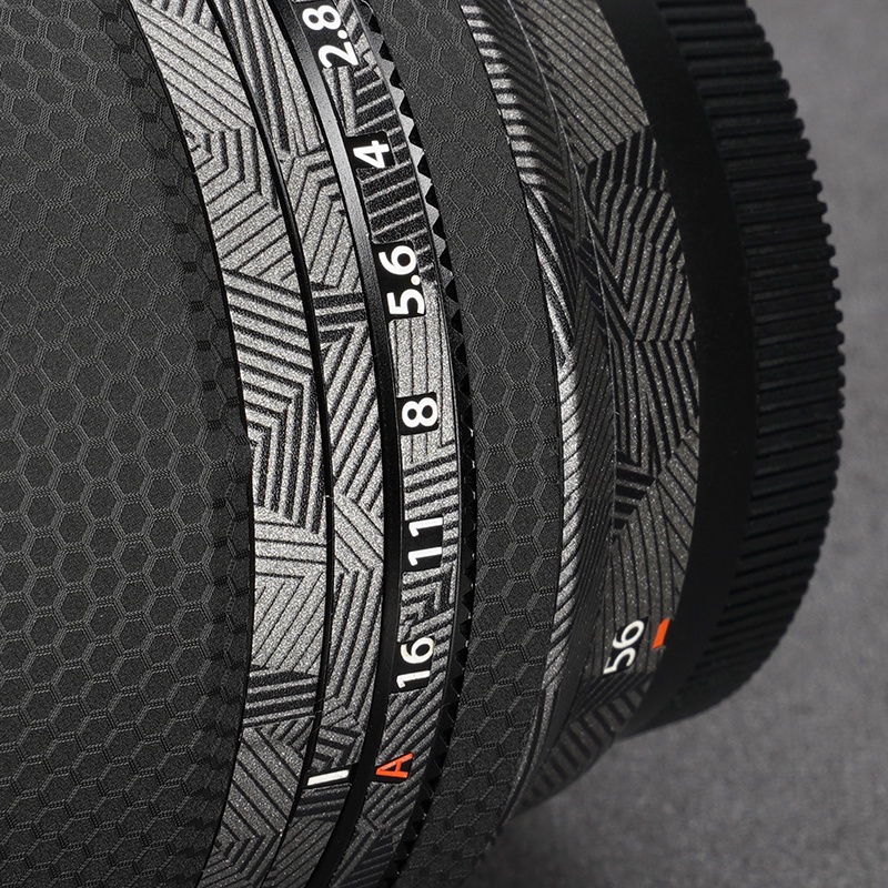 ฟิล์มสติกเกอร์คาร์บอนไฟเบอร์ ป้องกันเลนส์ สําหรับ Fuji XF56 F1.2 3M
