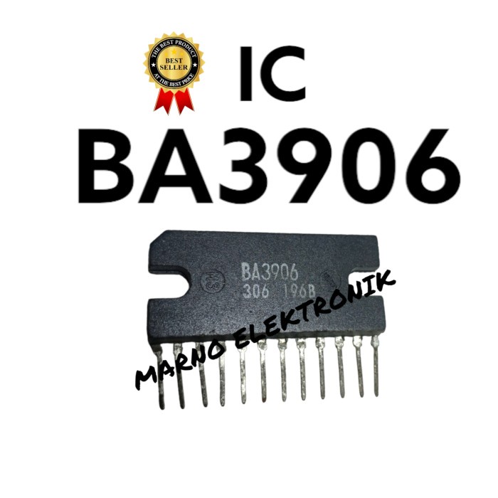 IC BA3906 BA 3906 BA-3906 เครื่องมืออะไหล่แท้ ELECTRO