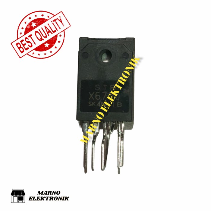 ทรานซิสเตอร์ STR X6750 STR X 6750 อะไหล่เครื่องมือ ELECTRO