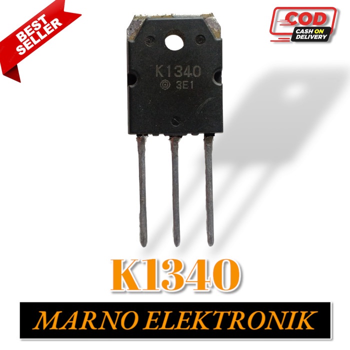 ทรานซิสเตอร์ TR 2SK1340 2SK 1340 2S K1340 K 1340 ORIGINAL PART TOOL ELECTRO
