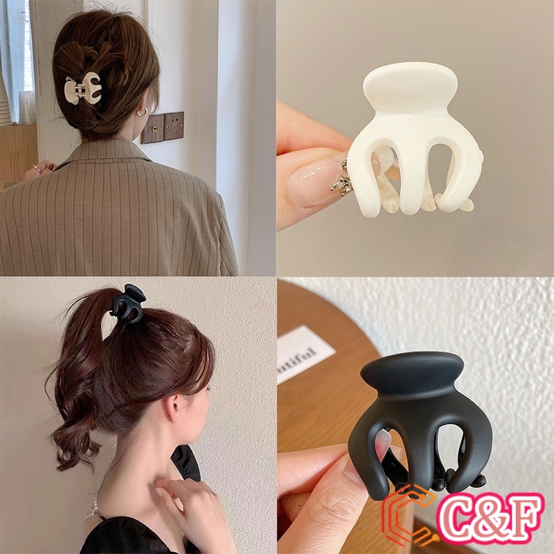 C&F กิ๊ฟติดผมยกหางม้า ยกผมสูง เสริมวอลลุ่มสไตล์เกาหลี 5 cm 3.5 cm เสริมหัวทุย น่ารักมาก Hair Clips - รูปที่ 3