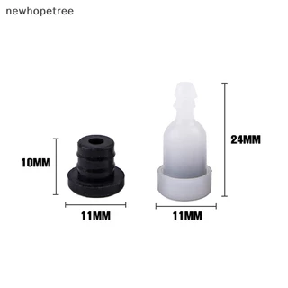[newhopetree] วาล์วตรวจสอบช่องระบายอากาศ น้ํามันเชื้อเพลิง สําหรับเครื่องตัดแปรงโซ่ 4500 5200 5 ชิ้น