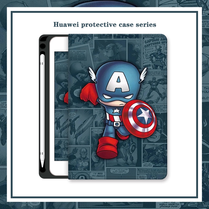เคสฝาพับอัจฉริยะ พร้อมช่องใส่บัตร สําหรับ Huawei MatePad 11 Air 11.5 2023 Pro 11 2022 10.4 Pro 10.8 