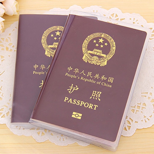 [ลดแรง] ปกพาสปอร์ต ซองใส่พาสปอร์ต กันน้ำ เคสพาสปอร์ต Passport ปกหนังสือเดินทาง ปกสมุด ท่องเที่ยว