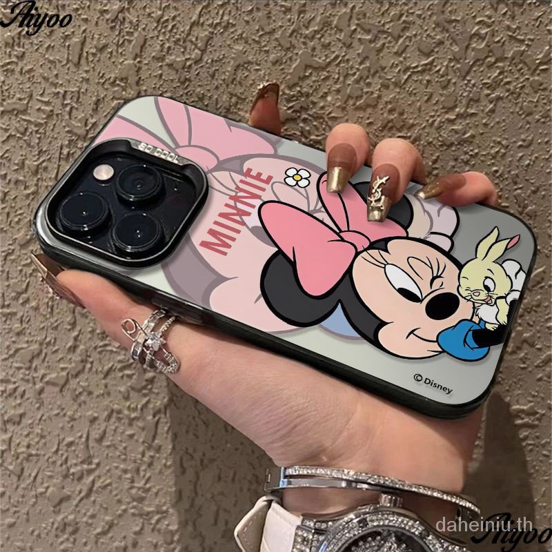 เคสโทรศัพท์มือถือ ลายการ์ตูนดิสนีย์ มินนี่เมาส์ สําหรับ VIVO S1 S1PRO V235G V23E5G V25PRO5G V27E V295G Y15S Y16 Y17S Y21 Y22S Y274G Y50 Y91 Y93 IQOO NEO S1 Y7S Y111 Y11 Y1 S191 S1 Y21 S1 Y21 V21 Y21 V23 V23 4gS15