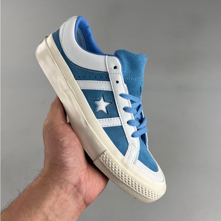 Converse One Star Academy Suede OX Parallel Bars Japanese Preppy Series แฟชั่น  รองเท้า new