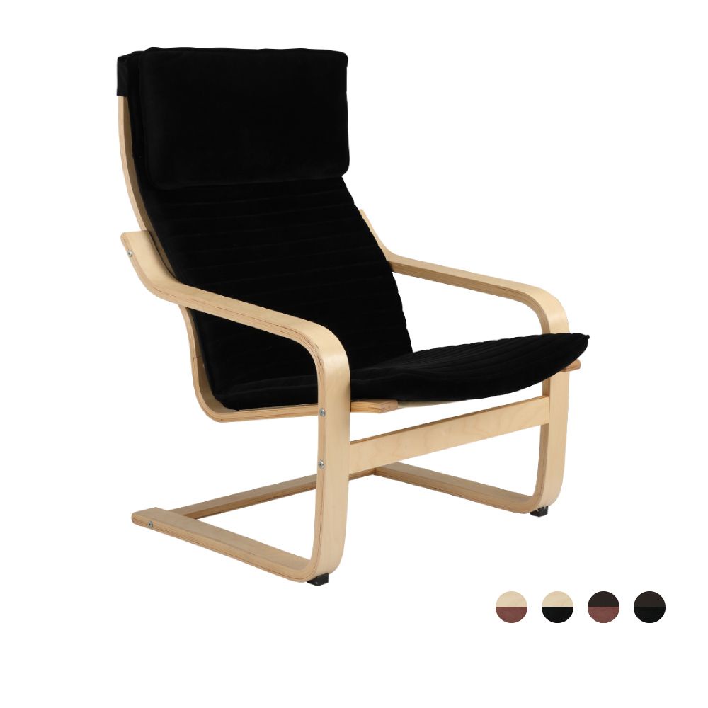 INDEX LIVING MALL เก้าอี้พักผ่อน Velvet รุ่นริโปโซ่ (เลือกสีได้)