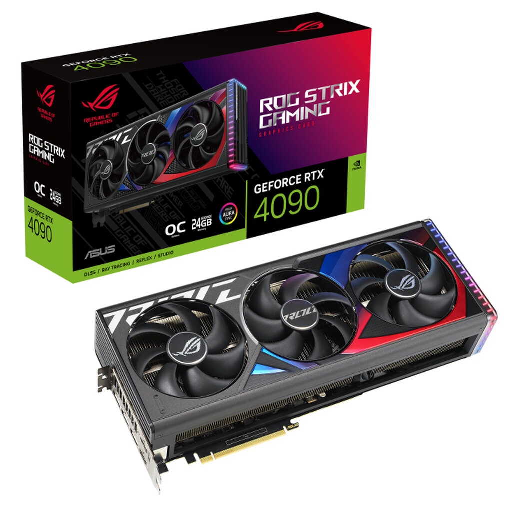 ASUS ROG Strix GeForce RTX 4090 OC Edition 24GB GDDR6X