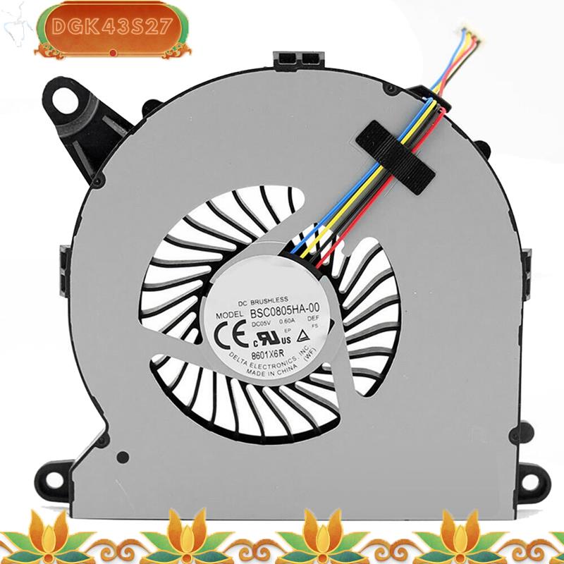 พัดลมระบายความร้อน CPU พัดลมคอมพิวเตอร์ NUC8 พัดลม CPU สําหรับ Intel NUC8I7BEH NUC8 I3 I5 I7 BSC0805