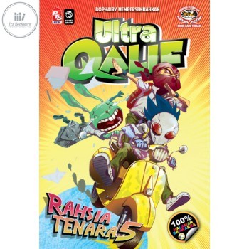 [BC] KOMIK-M • Ultra Qalif 5: Rahsia Tenara 5 – Bophairy