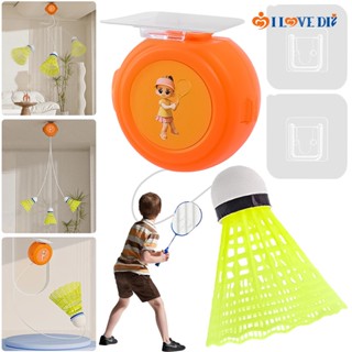 หุ่นยนต์ฝึกเล่นแบดมินตัน แบบยืดหยุ่น มืออาชีพ สําหรับเด็ก