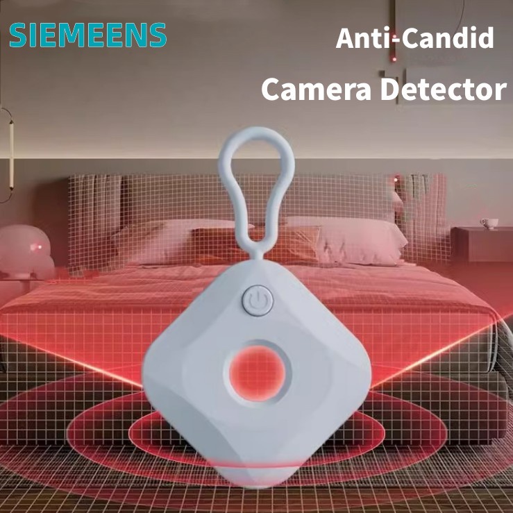 Siemens เครื่องตรวจจับกล้องอินฟราเรด ป้องกันการแอบมอง ขนาดเล็ก แบบพกพา