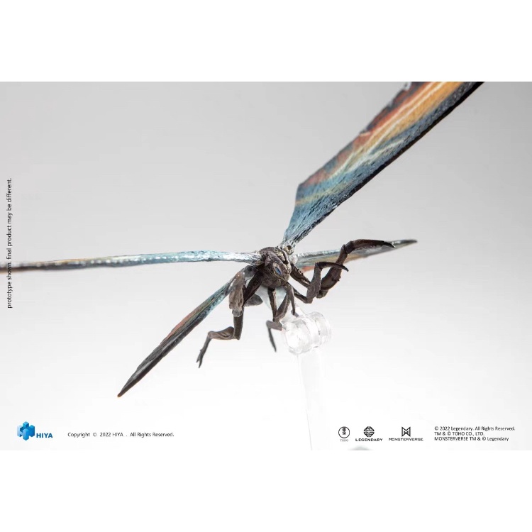 Hiya ของแท้ [พร้อมส่ง] โมเดลของเล่น HIYA Godzilla King of Monsters Mothra Mothra Mothra