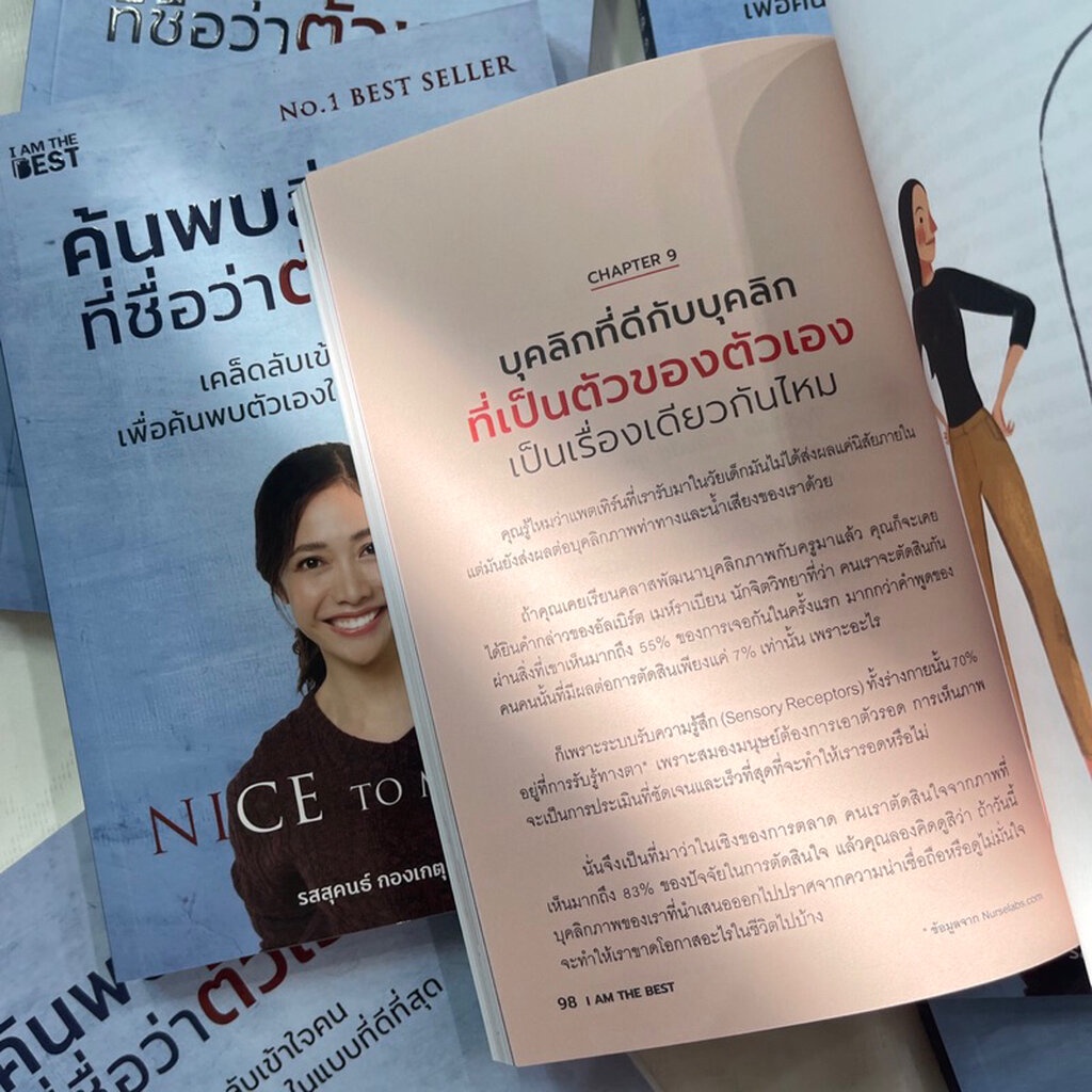 ค้นพบสิ่งที่มีค่าที่ชื่อว่าตัวเอง/ผู้เขียน: ครูเงาะ รสสุคนธ์ /สำนักพิมพ์:I AM THE BEST หมวดหมู่: จิตวิทยา การพัฒนาตัวเอง