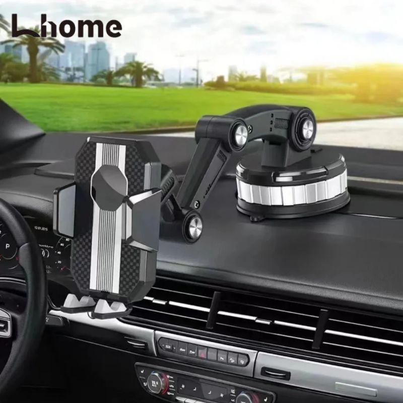 ส่งจากไทย✅ ที่วางโทรศัพท์ในรถ หมุนได้ 360 องศา ปรับได้3ระดับ ติดได้ทั้งหน้าคอนโซลและกระจกรถ ที่วางโทรศัพท์ในรถยนต์ - รูปที่ 3