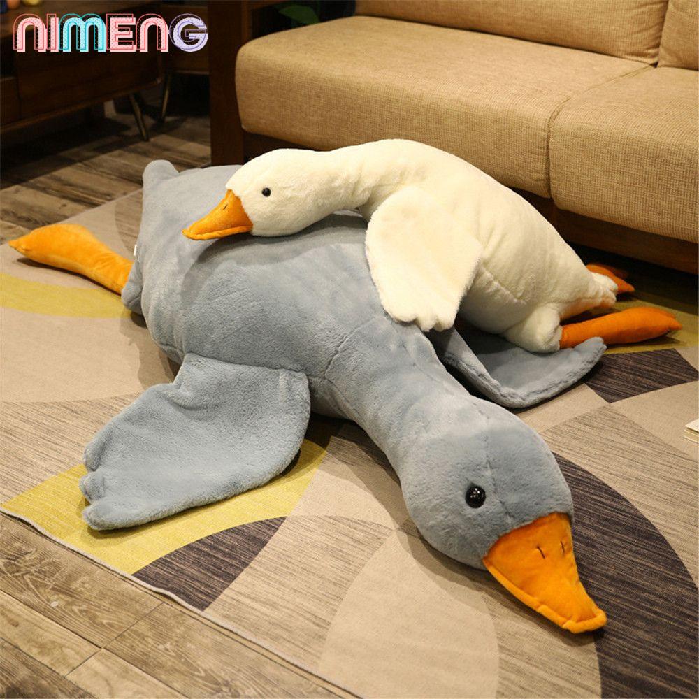 Nimeng หมอนตุ๊กตานุ่ม รูปเป็ด ของเล่น ของขวัญ