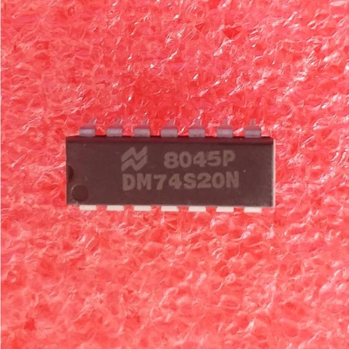 DM74S20N DM74S20 74S20 อะไหล่ ELECTRON