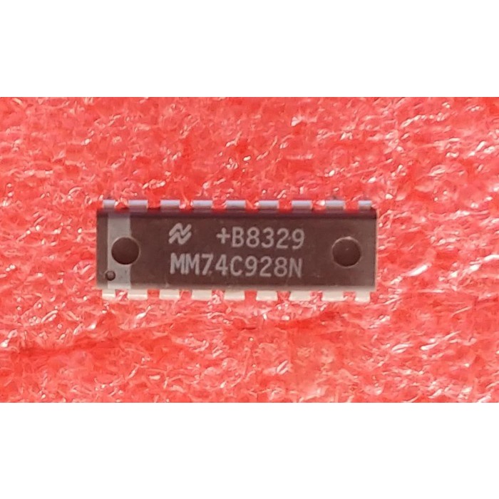 MM74C928N MM74C928 74C928 ชิ้นส่วนไฟฟ้า