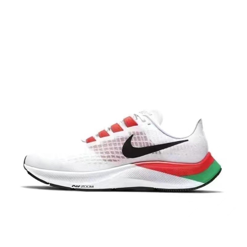 ของแท้อย่างเป็นทางการ Nike Zoom Pegasus 37  วิ่งผู้ชายและผู้หญิง รองเท้า Hot sales