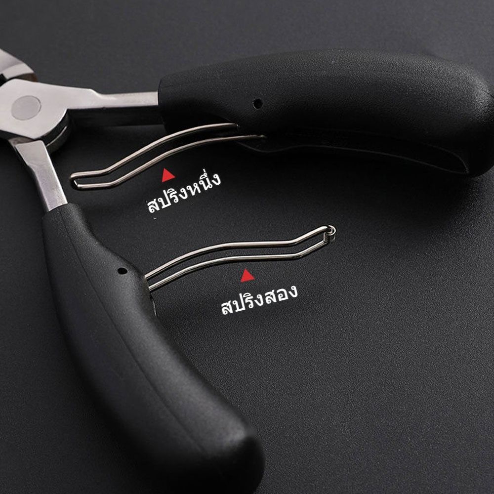 สแตนเลสสตีล Chickpea เล็บกรรไกรตัดเล็บหนังกรรไกรตัดเล็บตาย - รูปที่ 4