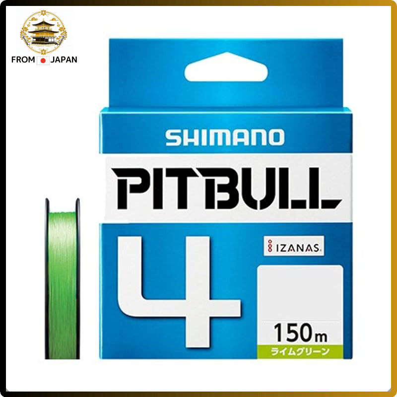 สาย Shimano PE Pitbull 4-Braid 150m สายตกปลา
