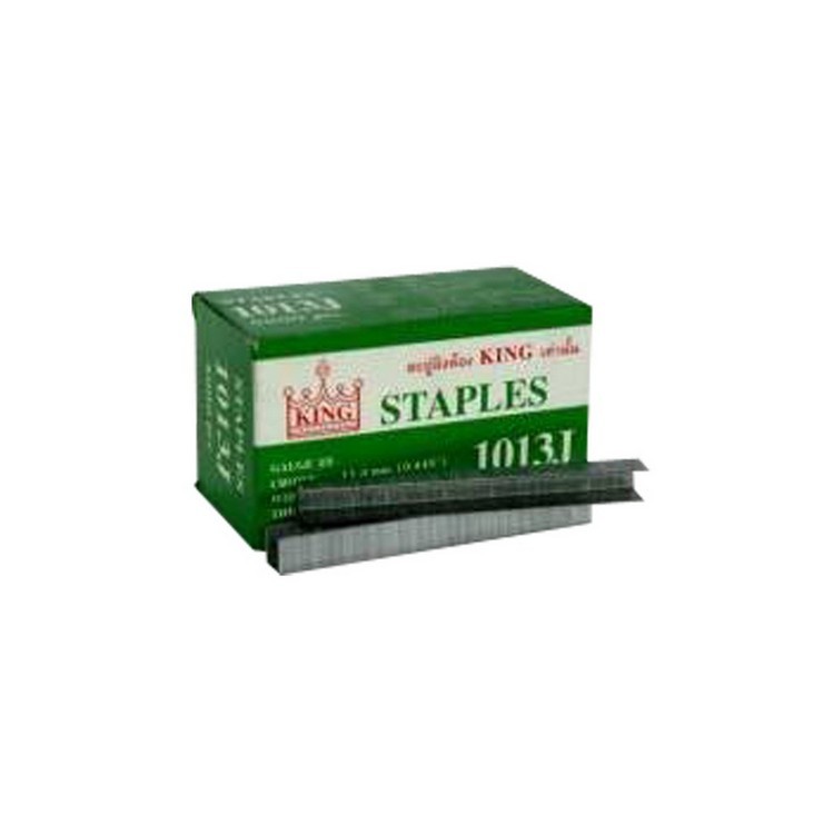 ตะปูลม ขาคู่ KING 1013J | KING | 01-001-140 ตะปูลม เครื่องมือลม เครื่องมือช่าง