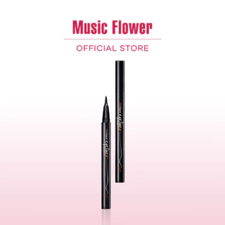 [Music Flower] BRILLIANT LIQUID EYELINER PEN บริลเลียนท์ ลิควิค อายไลเนอร์ เพน กันน้ำ24ชม.