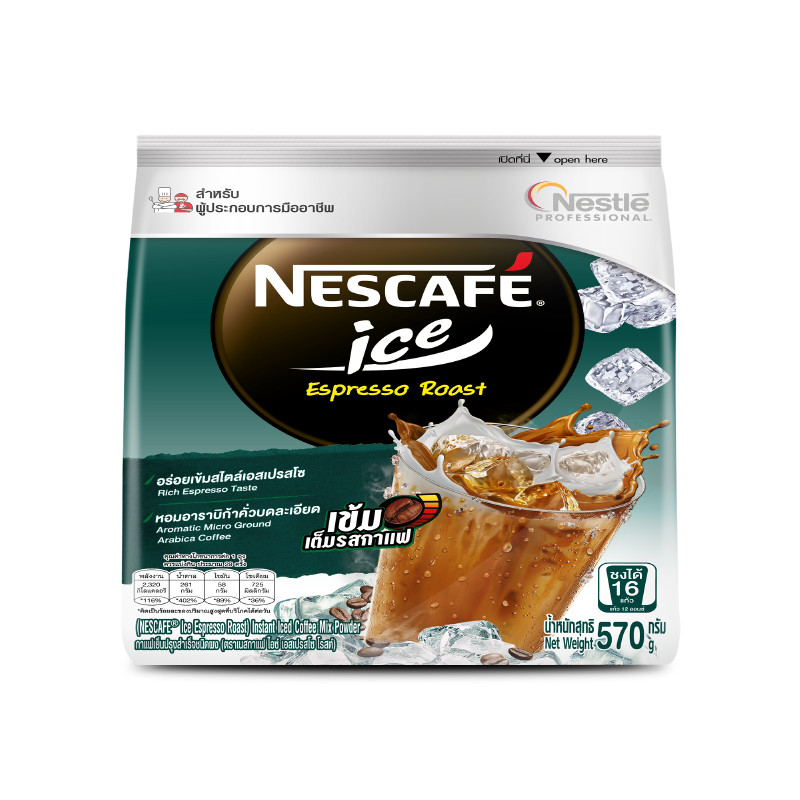 NESCAFE ไอซ์ เอสเปรสโซ่ โรสต์ 570 กรัม