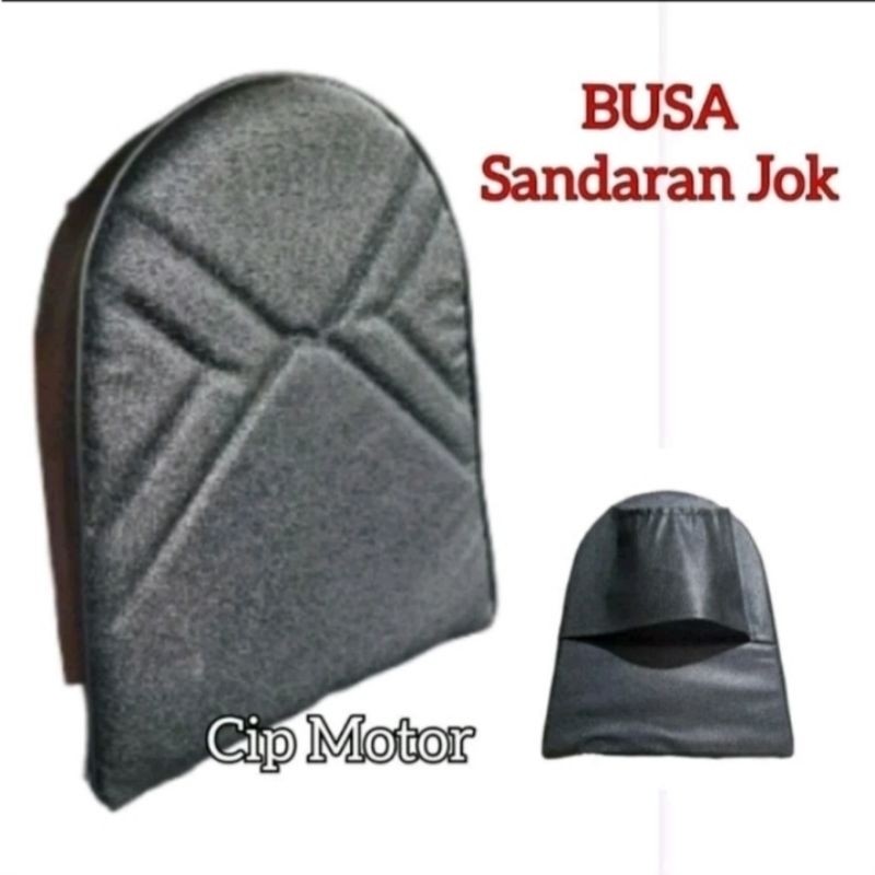 หมอนโฟมพนักพิงเบาะหลัง Beat Adv Nmax Mio Scoopy Vario Supra pcx adv vario nmax turbo - รูปที่ 2