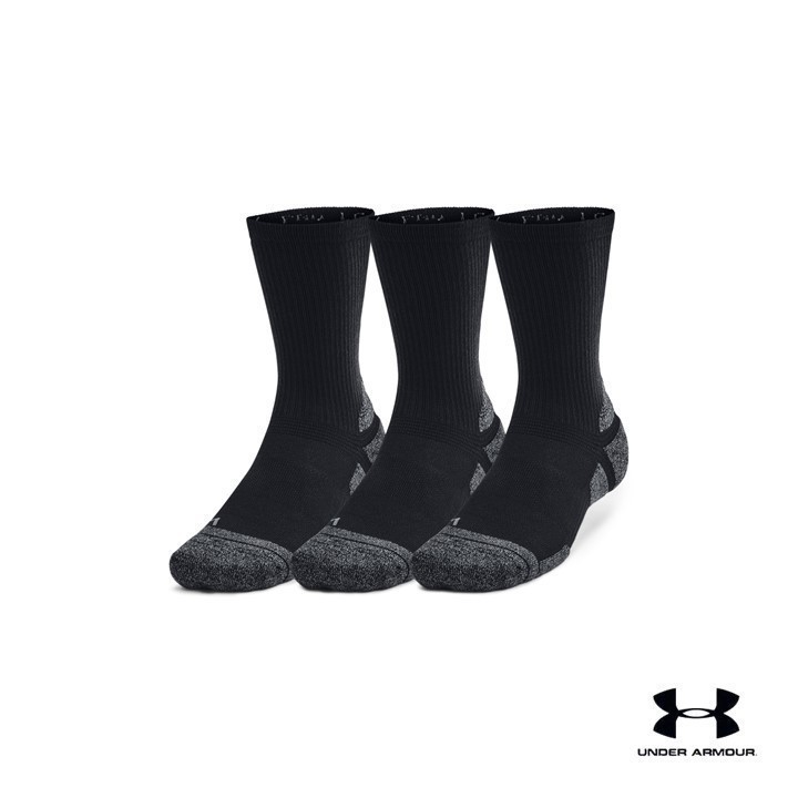Under Armour Unisex UA Performance Tech Pro 3-Pack Crew Socks