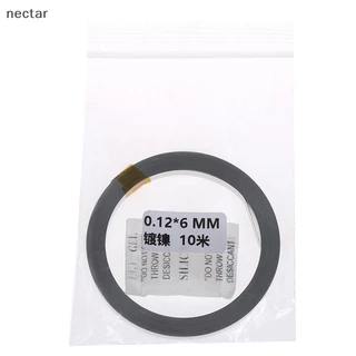 Tar 10M 18650 แบตเตอรี่ลิเธียมไอออนแผ่นนิกเกิลแผ่นเหล็กชุบเข็มขัดแถบจุดเชื่อม N
