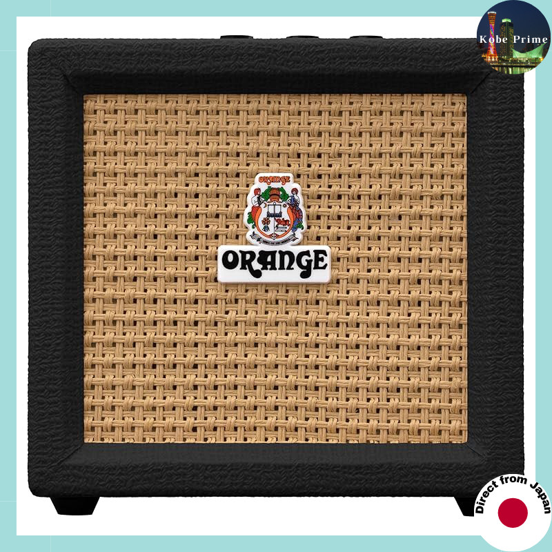 Orange Crush MINI Black - Compact Guitar Amplifier