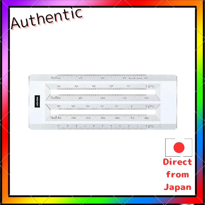 Uchida Hexascale 10 cm 1-882-0110