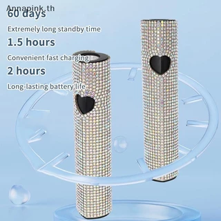 Ank มือถือ UV Light สําหรับเจลเล็บ 3W แบบพกพา LED โคมไฟเล็บไร้สายชาร์จ USB เครื่องเป่าเล็บ EN