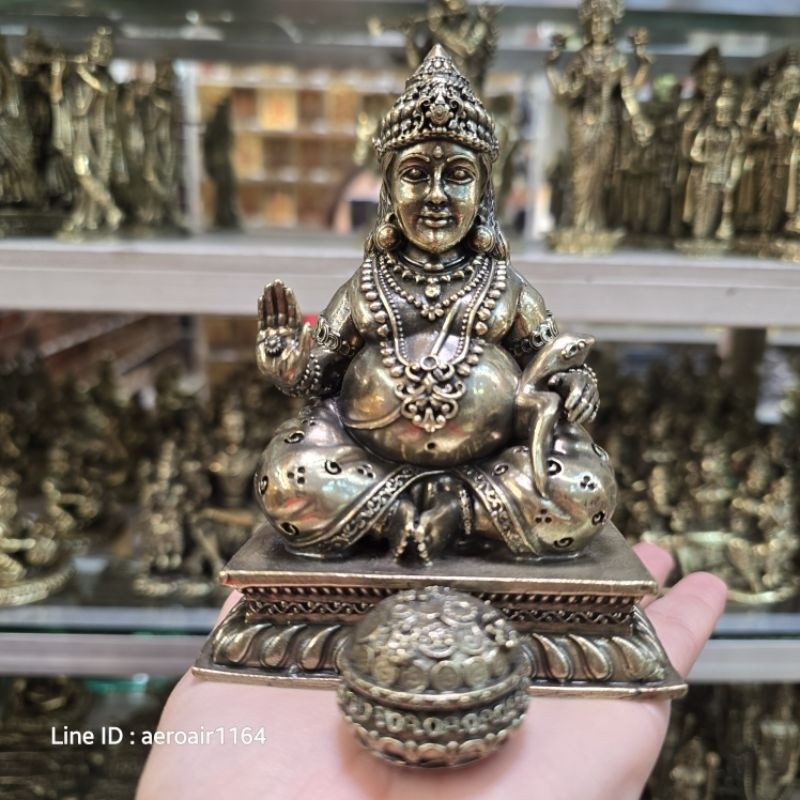 ท้าวกุเบร่า(กุเวร)-ทองเหลืองP._No.0.465