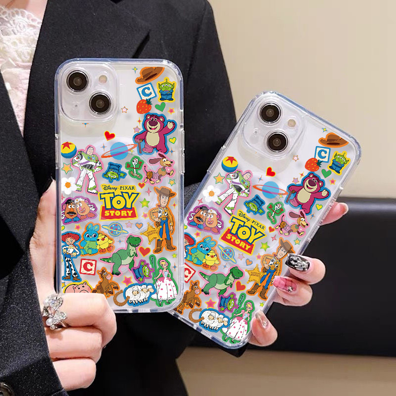 🦋GOOD🦋แม่เหล็ก เคสใสกันกระแทก เคสสําหรับไอโฟน 11 เคสชาร์ได้ สำหรับ IPhone 13 15 7Plus 14 12 11 Pro MAX 8 7 Plus 16 xsmax