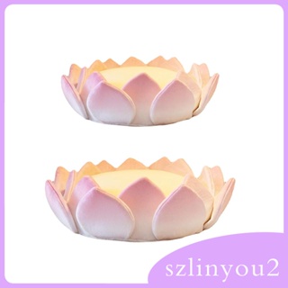 [szlinyou2] หมอนอิง รูปดอกบัว สําหรับเก้าอี้ทานอาหาร ทาทามิ ห้องนั่งเล่น