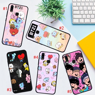 เคสโทรศัพท์มือถือแบบนิ่ม TPU ลาย BTS HY7 BT21 สําหรับ Vivo S7 S9 S10 U3 Y73S S7E Y52S Y31S Y75 T1 5G Y76S Y76 Y74S Y70S Y51S Y70T V21E 4G Y73 2021