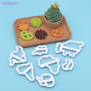 Thevantin แม่พิมพ์พลาสติก รูปแผนที่โลก 3D สําหรับทําคุ้กกี้ บิสกิต ฟองดองท์ เค้ก เบเกอรี่ DIY