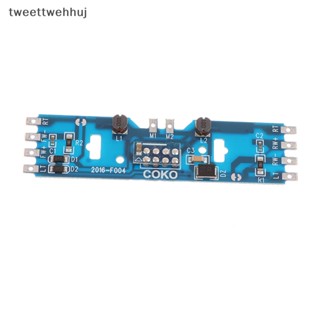 Tw HO บอร์ด PCB สเกล 8PIN DCC สําหรับวงจรรวม รถไฟ