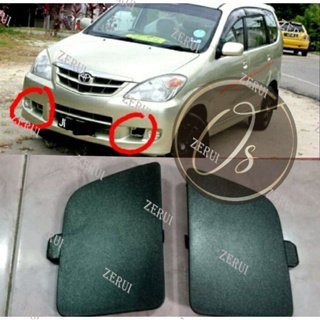 Zr ฝาครอบไฟตัดหมอก ด้านหน้า สําหรับ TOYOTA AVANZA 2006-2011 2006 2007 2008 2009 2010 2011