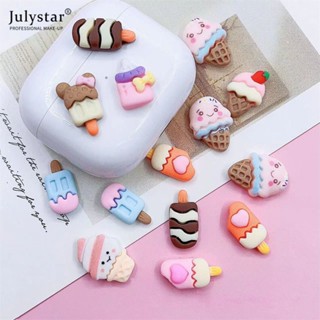 JULYSTAR Crocs Jibbitz DIY Crocs Charm การ์ตูน DIY ตกแต่งรองเท้า DIY เคสโทรศัพท์อุปกรณ์เสริม DIY ตกแต่งหัวเข็มขัดรองเท้ารองเท้าแตะ