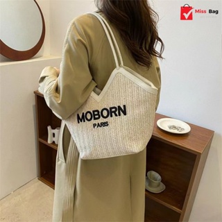 【พร้อมส่ง】miss bag fashion กระเป๋าสะพายข้าง กระเป๋าสไตล์เกาหลี รุ่น MOBO47