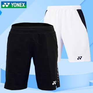 ใหม่ YONEX YONEX เสื้อกีฬาแบดมินตัน กางเกงขาสั้น ระบายอากาศ แห้งเร็ว 5 จุด สําหรับผู้ชาย PB4S