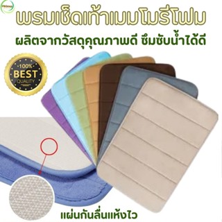 ผ้าเช็ดตีน พรมเช็ดเท้านาโน ผ้าเช็ดเท้า ส่งของด่วน Doormat ที่เช็ดเท้า พรมชักโครก